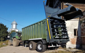 Sõnnikulaotur tagaluuk