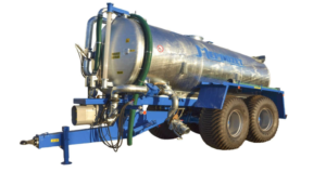 Tankers for dense slurry