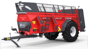 Sõnnikuhaagis N276/3 - 10T