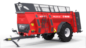 Sõnnikuhaagis N276/5 - 14T(2.0)