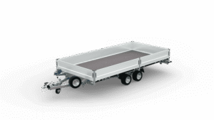 OPTI+ 55 – Tow truck with sides - multifunctional trailer for special tasks