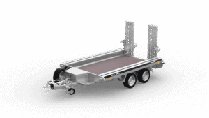 Ehitusmasinate treilerid